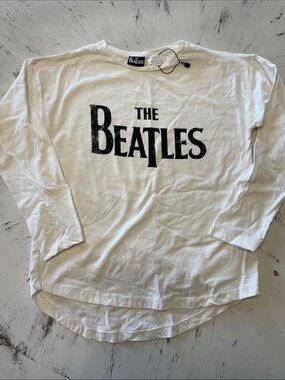 Zara Girls “The Beatles” Band Shirt